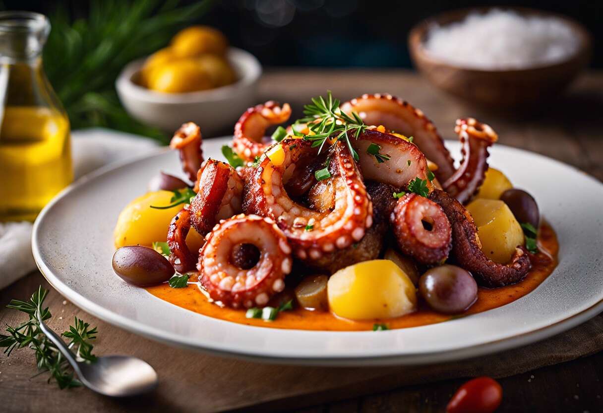 Pulpo a la Gallega